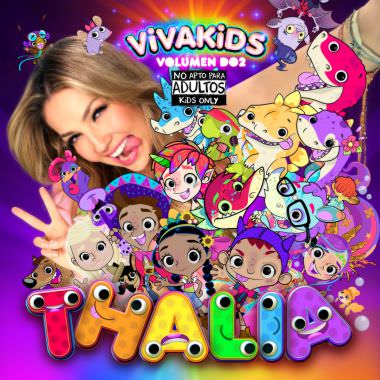 Thalía Creates A Magical Universe With The Release of Her Second Children’s Music Album, <i>Viva Kids, Vol. 2</i>